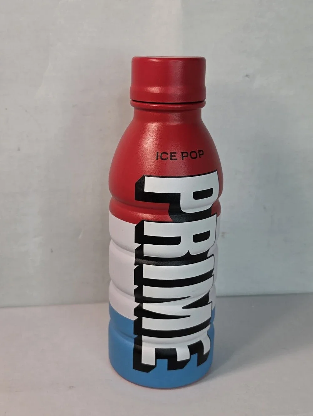 Prime Ice Pop Metal Insulated Storage Bottle. LNWOT